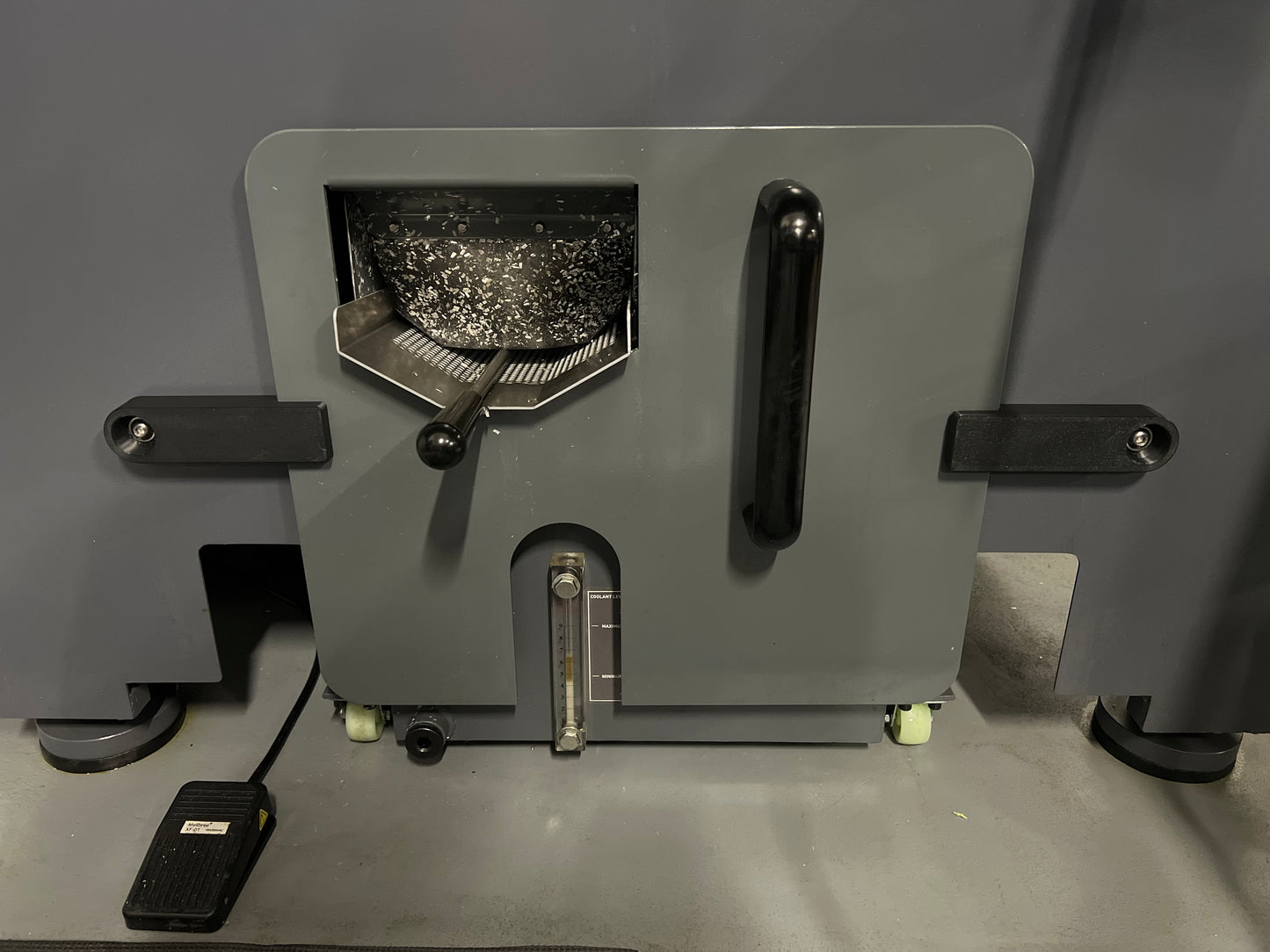 Chip Bin Safety Lock