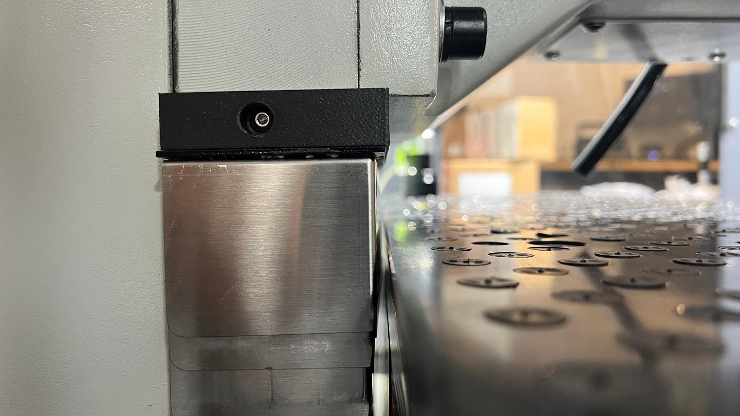 Z Axis Stainless Way Cover