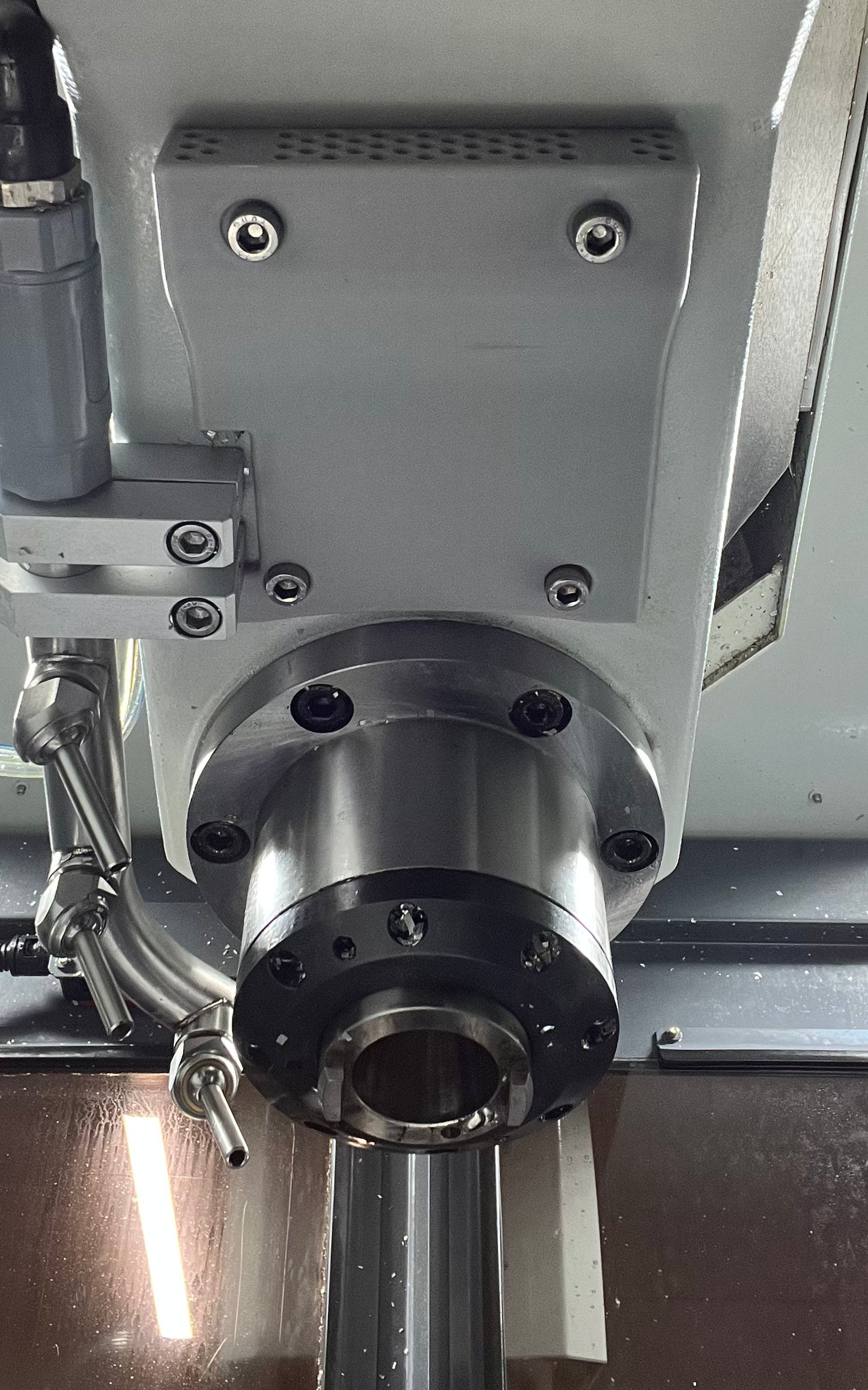 Tormach 1100MX Spindle Head Vent Cover