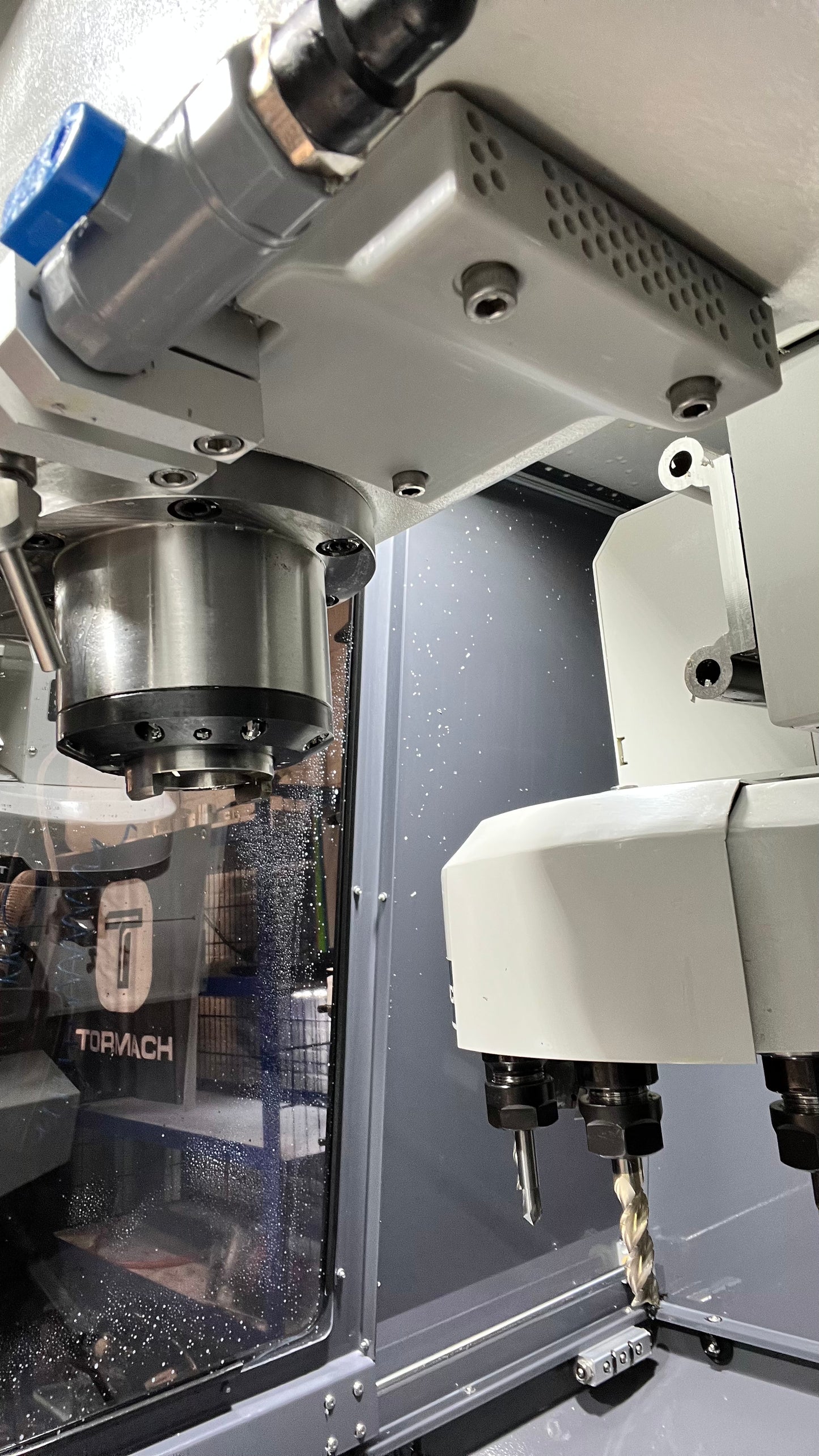 Tormach 1100MX Spindle Head Vent Cover
