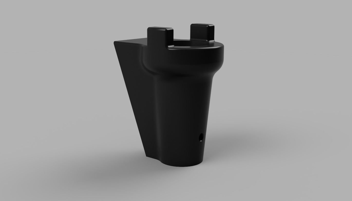 Surface Mount Magnetic BT30 Tool Holder