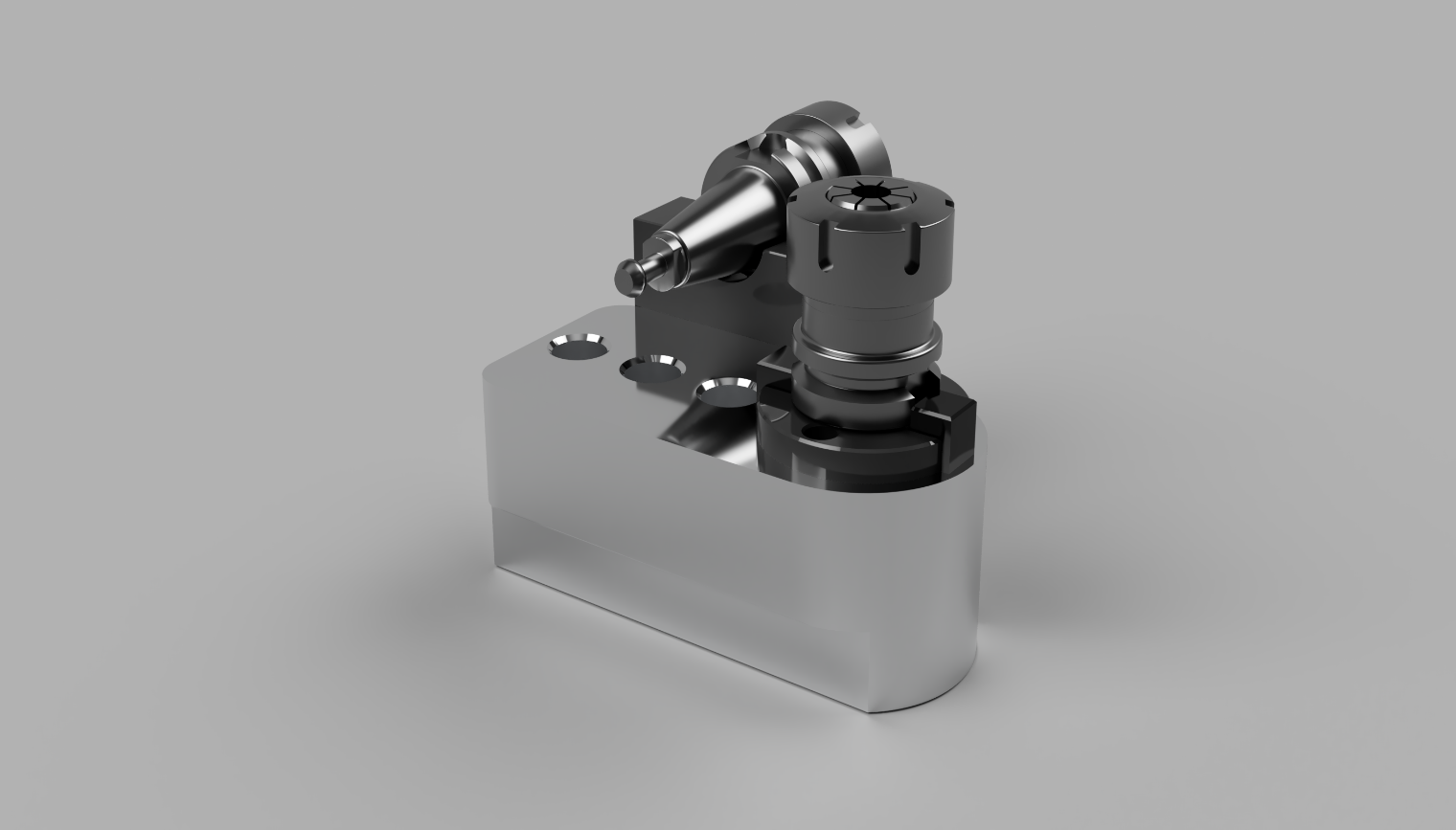 BT-30 Tool Tightening Fixture – MFC Machining & Design Services