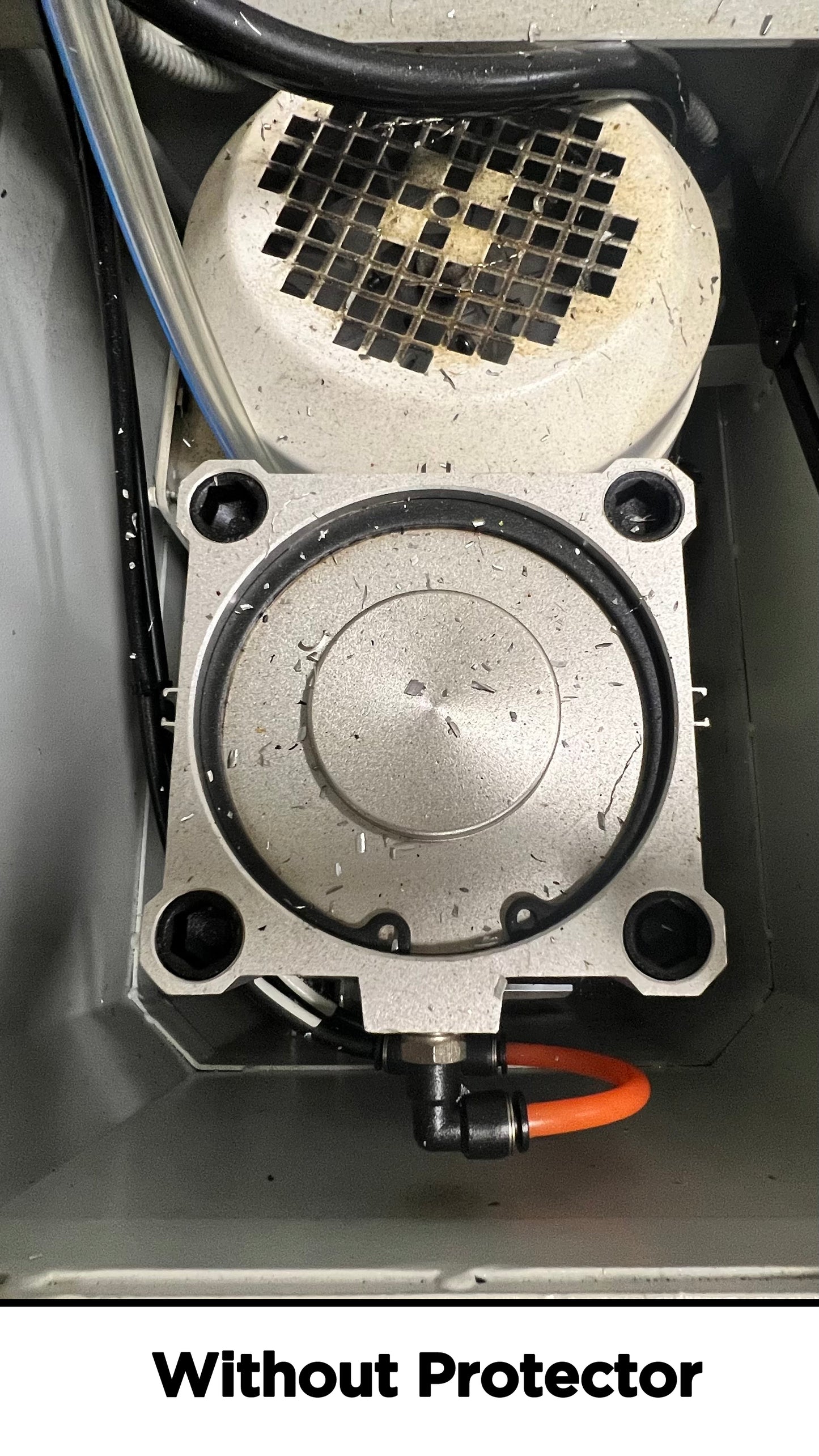 CoverGuard Spindle Protector